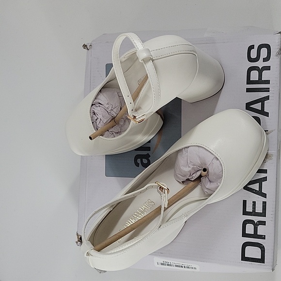 White Platform Heels New - Picture 11 of 16